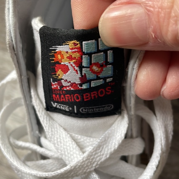 Vans Nintendo Mario Bros SK8 high top size w9 m7.5 - Picture 7 of 10
